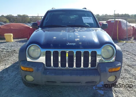 2003 Jeep Liberty Sport из США, поврежденный, VIN 1J4GK48K53W735431